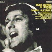 Jack Jones in Person at the Sands von Jack Jones
