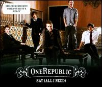 Say (All I Need) von OneRepublic