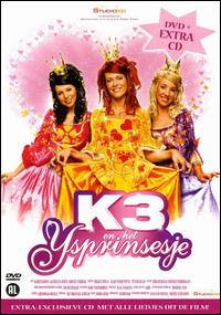 K3 en Het Ijsprinsesje [DVD/CD] von K3