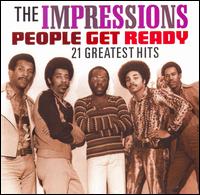 People Get Ready: 21 Greatest Hits von The Impressions