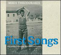 Mikis Theodorakis: First Songs von Mikis Theodorakis