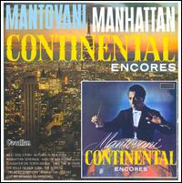 Continental Encores/Mantovani: Manhattan von Mantovani