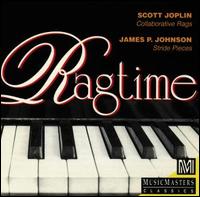 Ragtime: Scott Joplin & James P. Johnson von William Bolcom