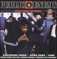 Can't Hold Us Back [12" Single] von Public Enemy
