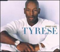 Sweet Lady [CD5/Cassette] von Tyrese