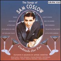 Songs of Sam Coslow: Cocktails for Two von Sam Coslow