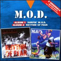 Surfin' M.O.D./Rhythm of Fear von M.O.D.