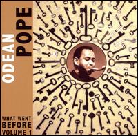 What Went Before, Vol. 1 von Odean Pope