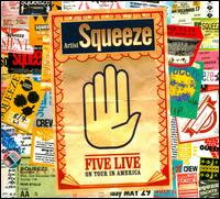 5 Live von Squeeze