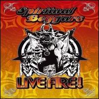 Live Fire! von Spiritual Beggars