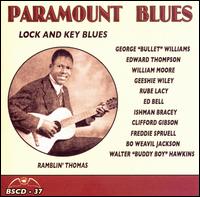 Paramount Blues: Lock and Key Blues von Various Artists