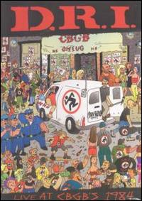 Live at CBGB's 1984 [DVD] von D.R.I.