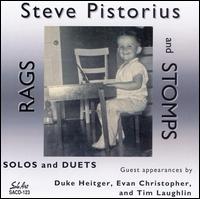 Rags and Stomps, Solos and Duets von Steve Pistorius