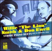 Stride Piano Duets von Willie "The Lion" Smith
