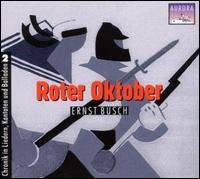 Roter Oktober von Ernst Busch