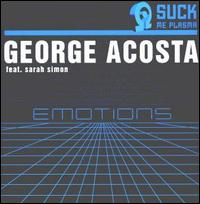 Emotions [CD/12"] von George Acosta