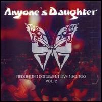 Requested Document Live 1980-1983, Vol. 2 von Anyone's Daughter