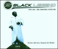You See the Trouble With Me [WEA CD] von The Black League