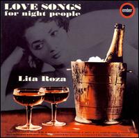 Love Songs for Night People von Lita Roza