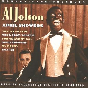 April Showers von Al Jolson