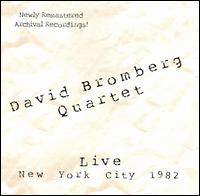 Live in New York City 1982 von David Bromberg