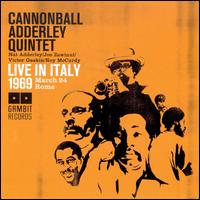 Live in Italy 1969 von Cannonball Adderley