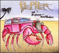 Pink Crustaceans and Good Vibrations von Pepper