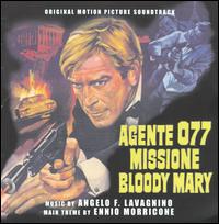 Agente 077 Missione Bloody Mary von Angelo Francesco Lavagnino