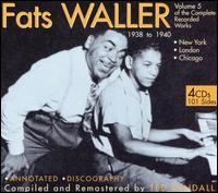 Complete Recorded Works, Vol. 5 von Fats Waller