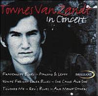 In Concert von Townes Van Zandt
