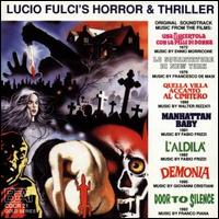 Lucio Fulci's Horror & Thriller [Original Soundtracks] von Lucio Fulci