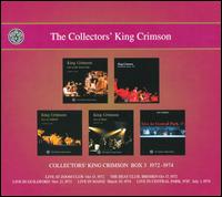 Collector's Box, Vol. 3: 1972-1974 von King Crimson