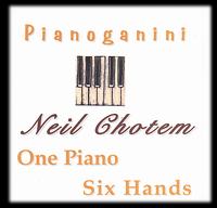 Pianoganini von Neil Chotem