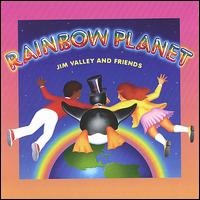 Rainbow Planet von Jim Valley