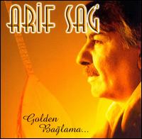 Golden Baglama von Arif Sag