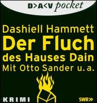 Fluch des Hauses Dain von Otto Sander