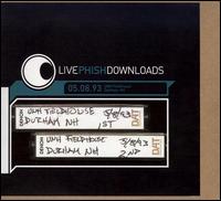 Live Phish: 05.08.93 Unh Fieldhouse, Durham, NH von Phish