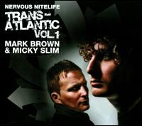 Nervous Nitelife: Trans-Atlantic, Vol. 1 von Mark Brown