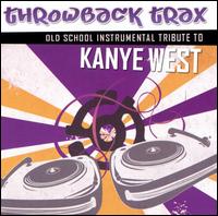 Throwback Trax: Throwback Instrumental Tribute to Kanye West von Mixmaster Throwback