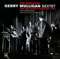San Diego Concert von Gerry Mulligan