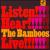 Listen! Hear! Live!!! von The Bamboos