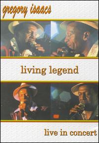 Living Legend: Live von Gregory Isaacs