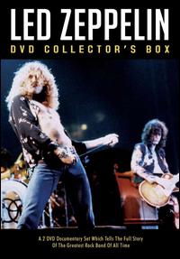 DVD Collectorbox Unauthorized von Led Zeppelin