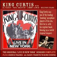 Live in New York von King Curtis