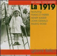 Giorni Felici von LA 1919