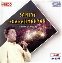 Carnatic Vocal von Sanjay Subrahmanyan
