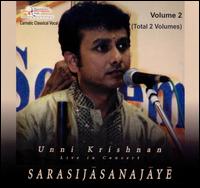 Sarasijasanajaye, Vol. 2 von P. Unnikrishnan