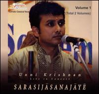 Sarasijasanajaye, Vol. 1 von P. Unnikrishnan