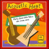 Acoustic Heat: Jazz Guitar Duets von Marty Grosz