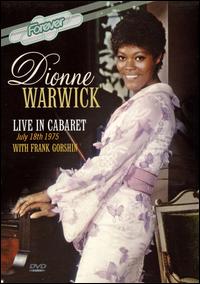 Live in Cabaret July 18th 1975 von Dionne Warwick